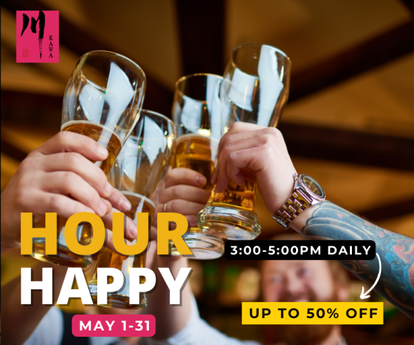 May Happy Hour